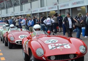 Griglia rossa nel Gran Premio Storico di Monaco