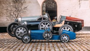 Parata Bugatti con Baby II