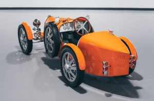 Bugatti Baby II Vitesse Jetex Orange
