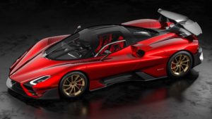 Tuatara nuovo modello 2021 rosso