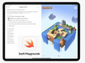 Swift Playgrounds su iPad
