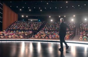 Tim Cook WWDC 2021 platea virtuale