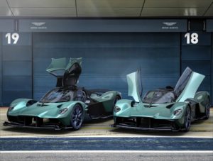 Aston Martin Valkyrie Spider incernierate anteriormente