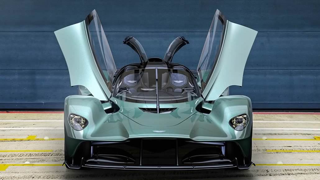 Aston Martin Valkyrie Spider