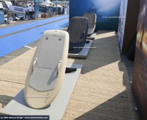 Tavole da surf con hydrofoil