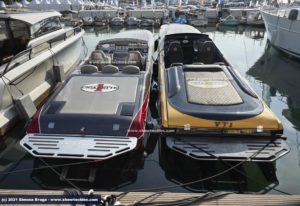 World Champion Cigarette Racing Team 50’SS Cannes Yachting Festival 