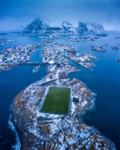Henningsvær - Drone Photo Awards 2021