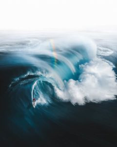 Gold at the End of the Rainbow - Drone Photo Awards 2021
