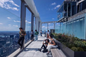 Summit One Vanderbilt terrazza panoramica