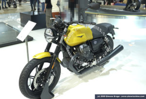 Guzzi V7 Stone Eicma 2021