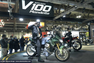 Moto Guzzi V100 Mandello Eicma 2021