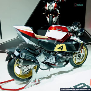 Kawasaki bigotta KB4RC - Eicma 2021