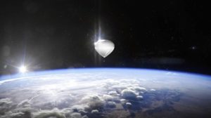 World Wide pallone massima estensione nella stratosfera