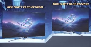 Asus ROG Swift OLED PG48UQ E PG42UQ