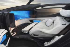Cadillac InnerSpace Autonomous Concept interior Design