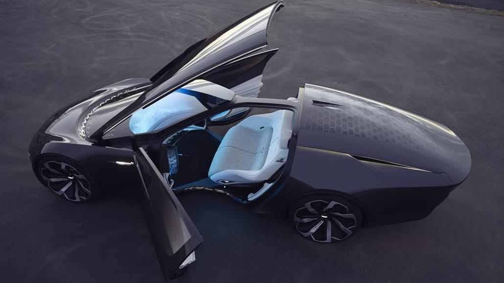 Cadillac InnerSpace Autonomous Concept CES 2022