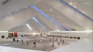 Grand Gallery Datong Art Museum Foster and Partner