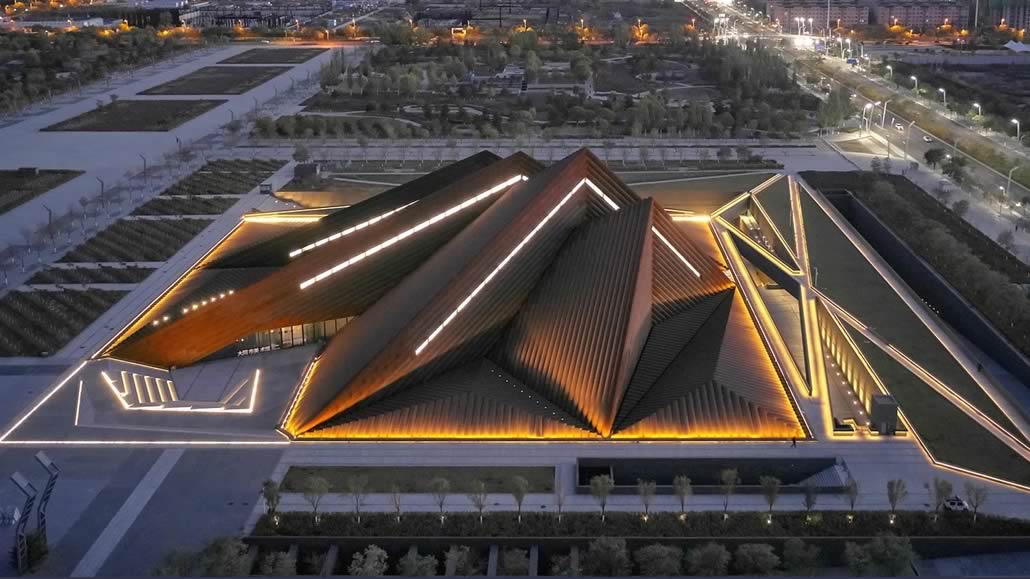 Datong Art Museum Foster + Partners