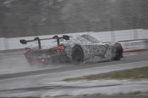 KTM X-Bow GT2 alettone