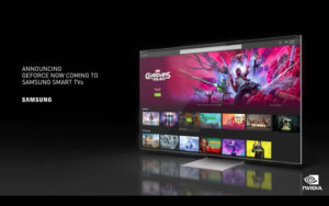 Nvidia GeForce Now su Samsung Smart TV