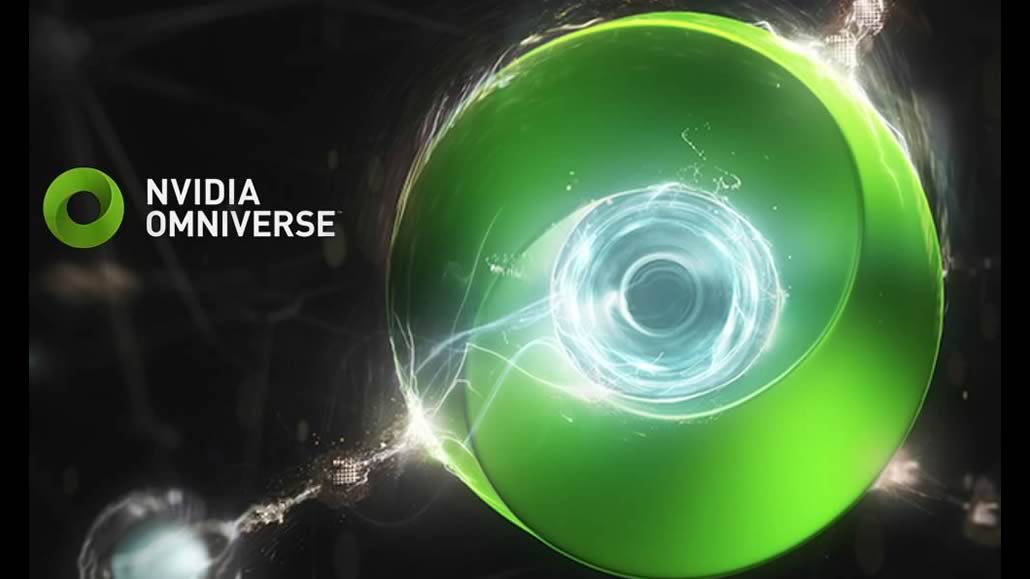 Nvidia Ommniverse al CES 2022