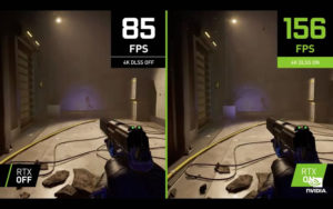 Nvidia RTX DLSS differenze visualizzazioni