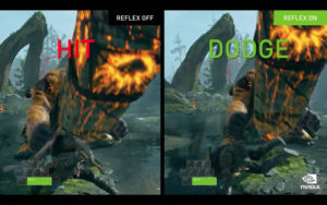 Nvidia Reflex su God of War