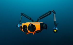 Lavori sottacqua con Seasam Water Drone