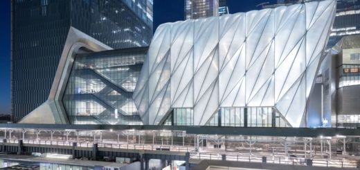 The Shed Diller Scofidio + Renfro e Rockwell Group