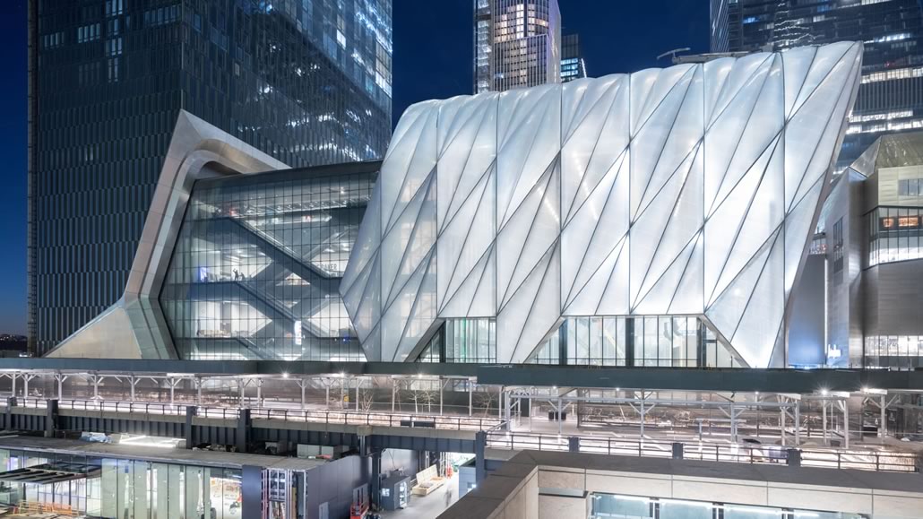 The Shed Diller Scofidio + Renfro e Rockwell Group