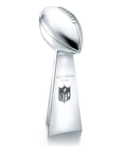 Super Bowl trofeo Vince Lombardi 