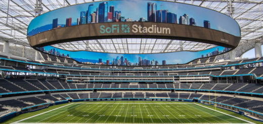 SoFi Stadium Finale di Super Bowl 2022