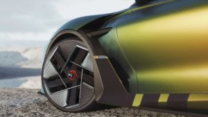 DS E-Tense Performance ruota anteriore