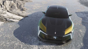 DS E-Tense Performance calandra