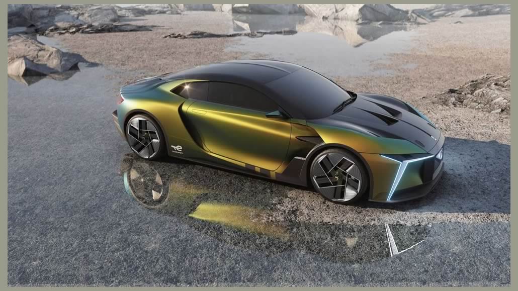 DS E-Tense Performance