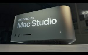 Mac Studio durante presentazione 8 marzo 2022