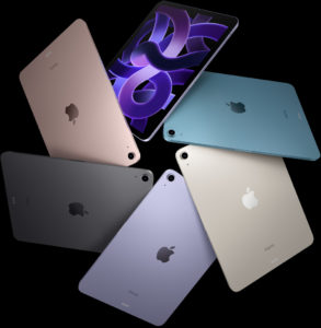 iPad Air serie e colori