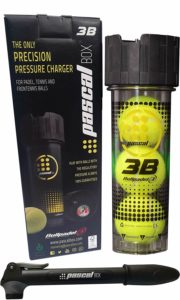 Pascal Box pressurizzatore palle da tennis e padel