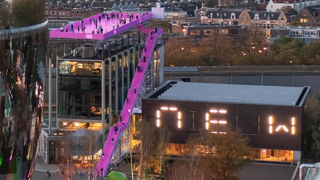 Terrazza per eventi The Podium MVRDV