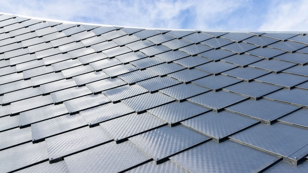 Google Bay View Campus pannelli solari tetto