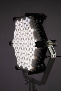 Sumolight Sumomax LED forma esagonale per contenuti grafici