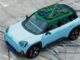 Mini Concept Aceman vista top con portapacchi