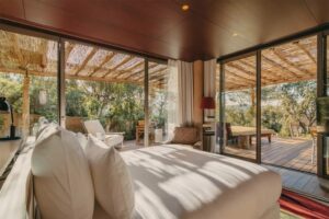 Philippe Starck Saint Tropez Villa W camera da letto