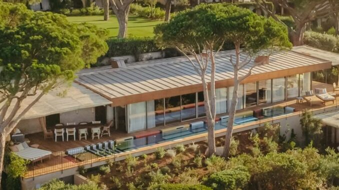 Philippe Starck Saint Tropez Villa W