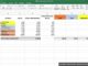 Excel come sommare e contare le celle colorate