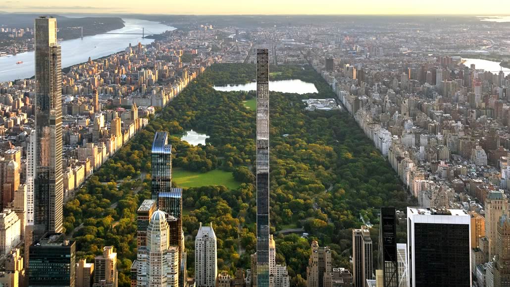 111 West 57th Street a New York City, progettato da SHoP Architects – 2° classificato Emporis Skyscraper Award