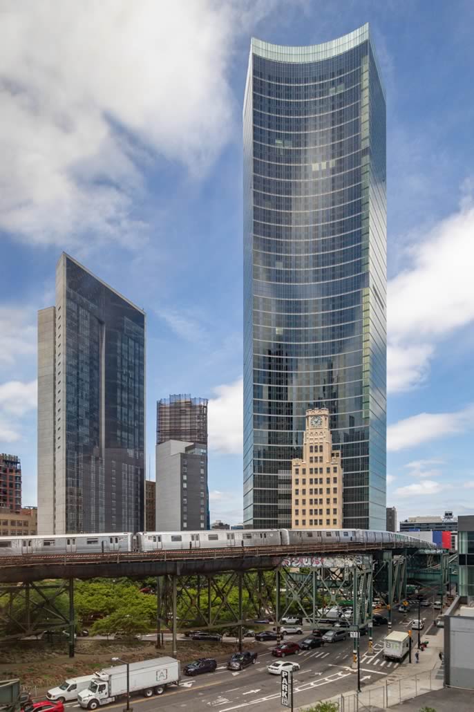 Sven torre progettata da Handel Architects 8° classificato Emporis Skyscraper Award