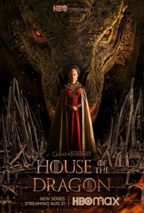 House of the Dragon HBO locandina