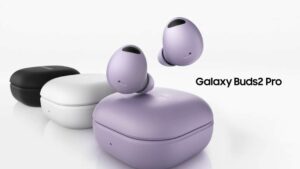 Galaxy Buds2 Pro colori