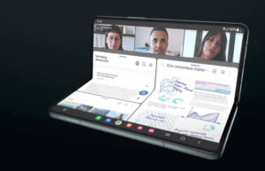 Galaxy Fold4 multitasking lavoro